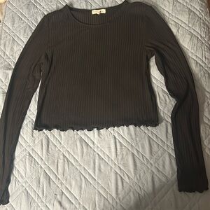 Moa Moa long sleeve crop top
Size: S